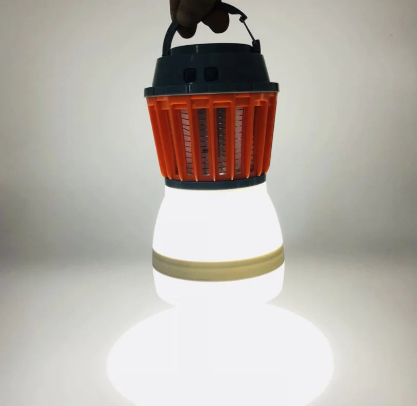 Outdoor Camping Light, Mosquito Repellent, Solar Emergency Lamp
