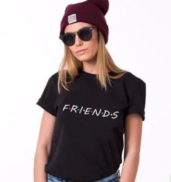 Trendy Letter Print Short Sleeve Women's T-Shirt