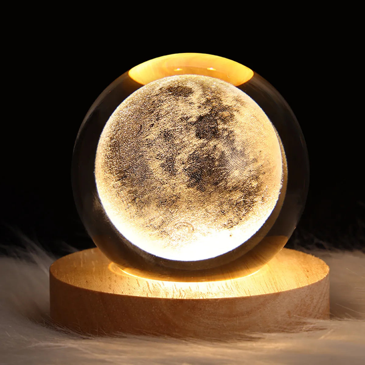 Starry Sky Moon Projection Lamp 