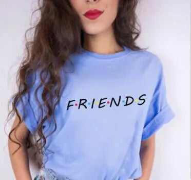 Trendy Letter Print Short Sleeve Women's T-Shirt
