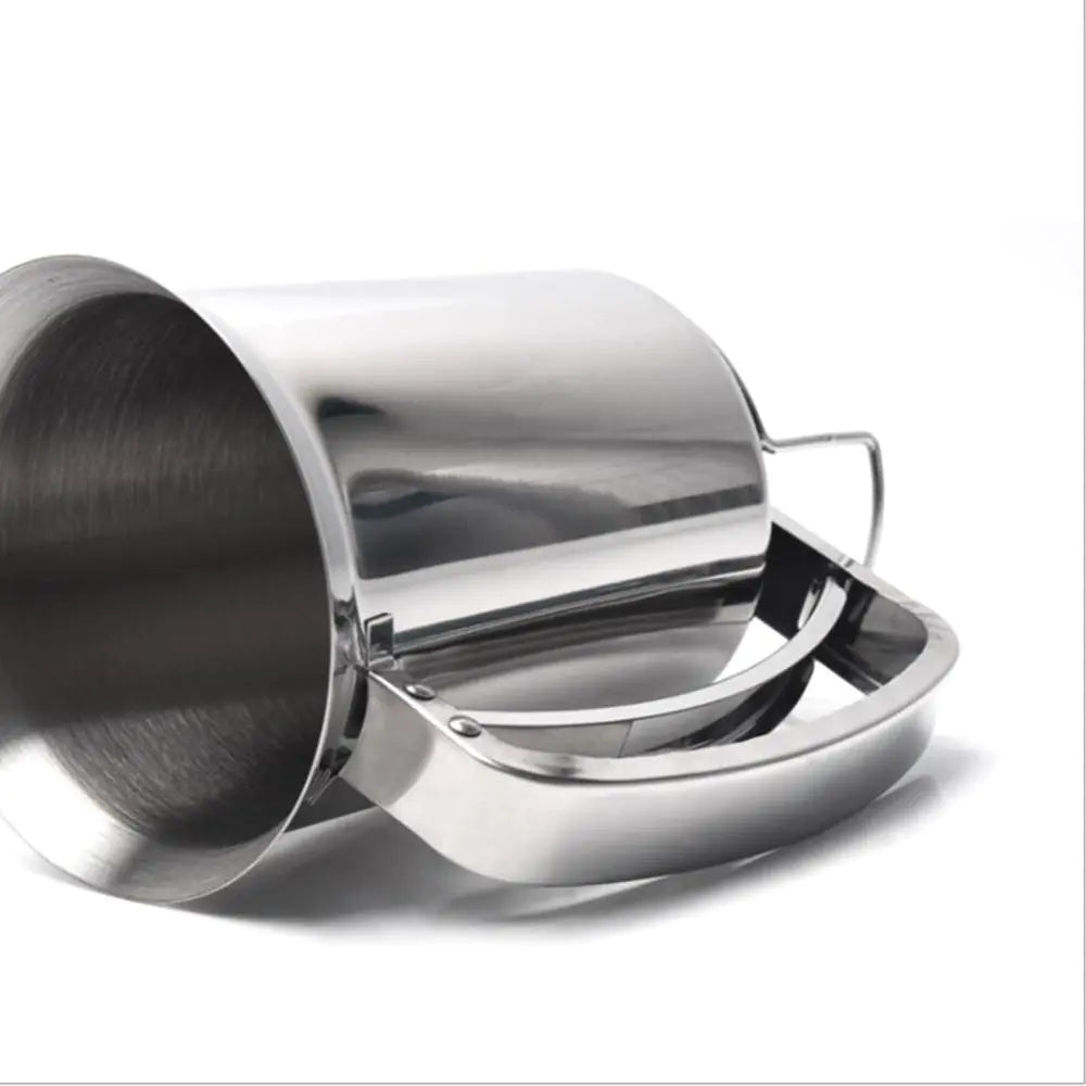 Stainless Steel Pancake and Egg Separator Funnel