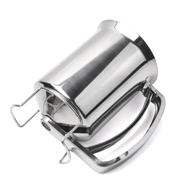 Stainless Steel Pancake and Egg Separator Funnel