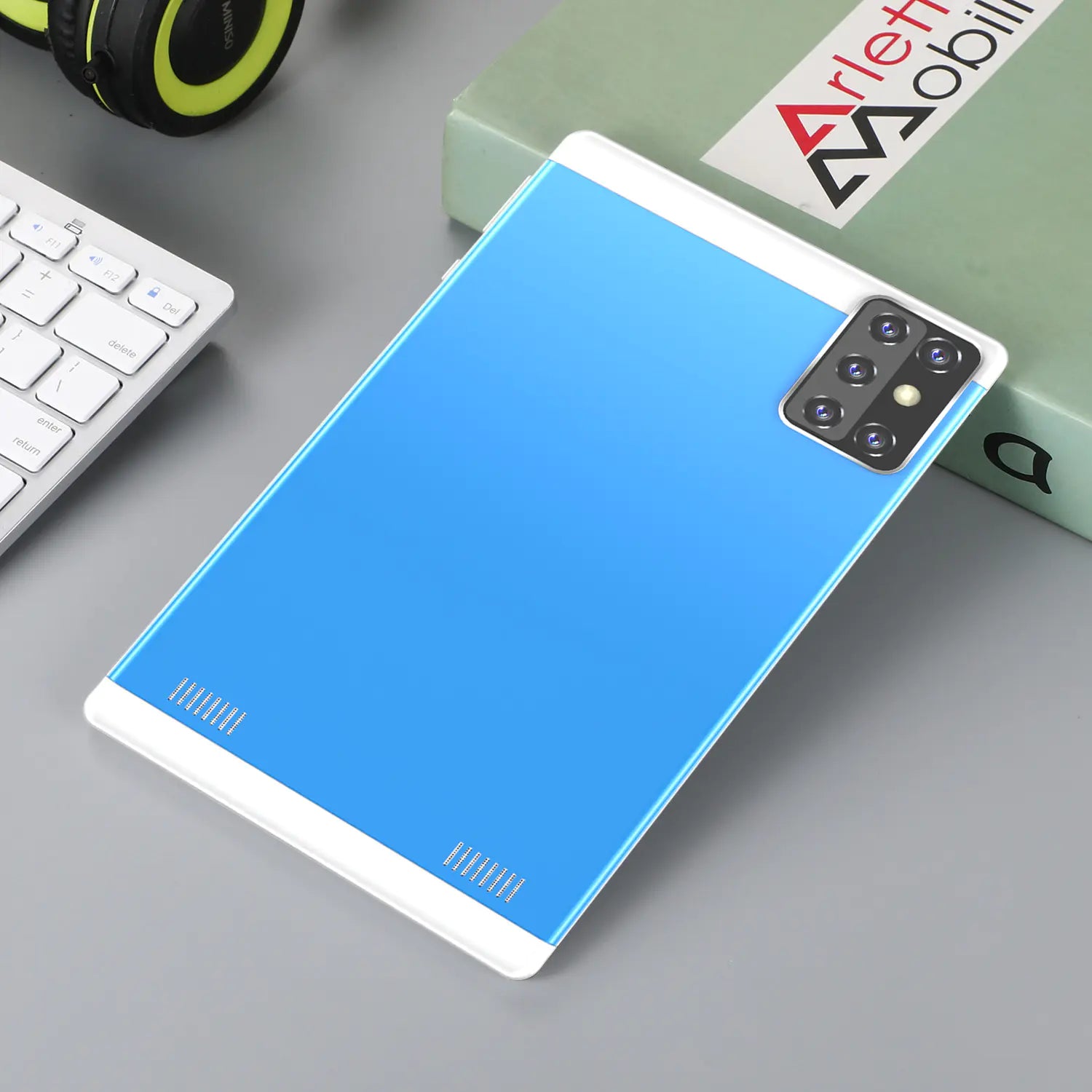 8-Inch Android Tablet with HD Screen and GPS